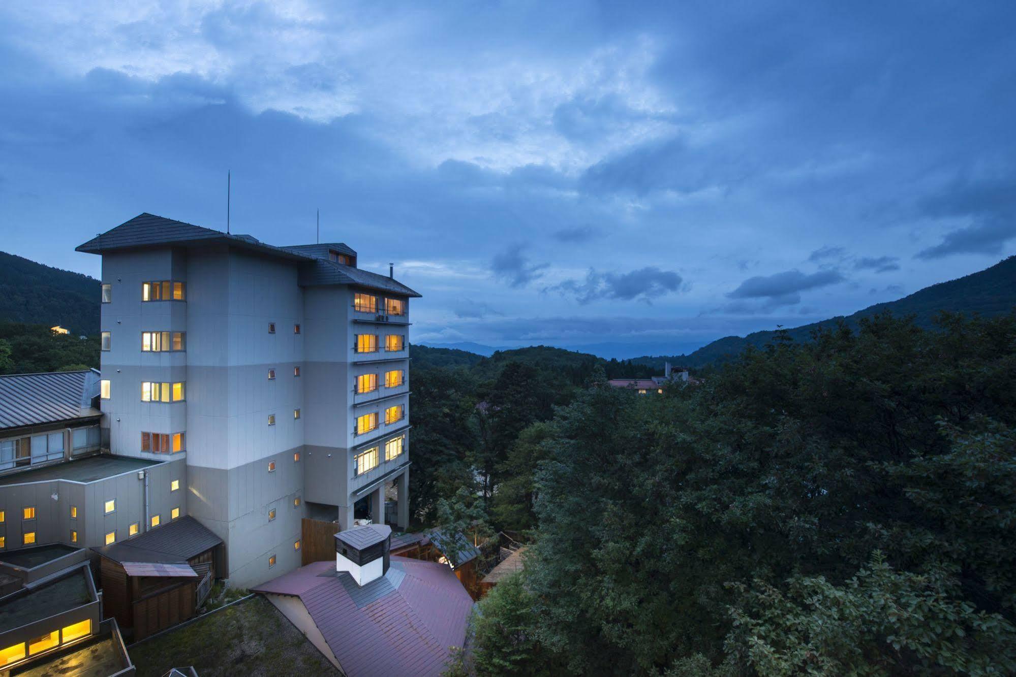 Takamiya Hotel Lucent Yamagata  Ngoại thất bức ảnh
