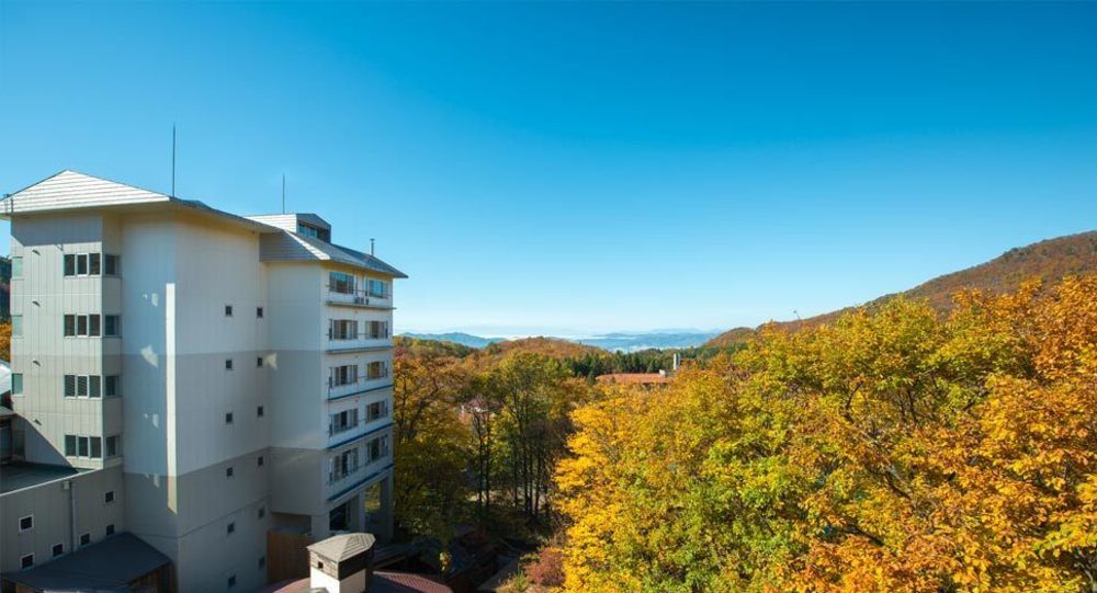 Takamiya Hotel Lucent Yamagata  Ngoại thất bức ảnh