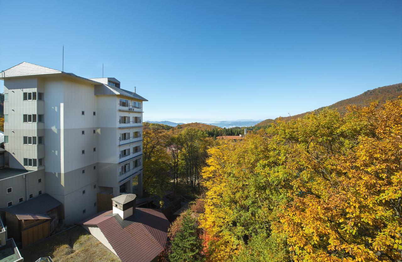Takamiya Hotel Lucent Yamagata  Ngoại thất bức ảnh