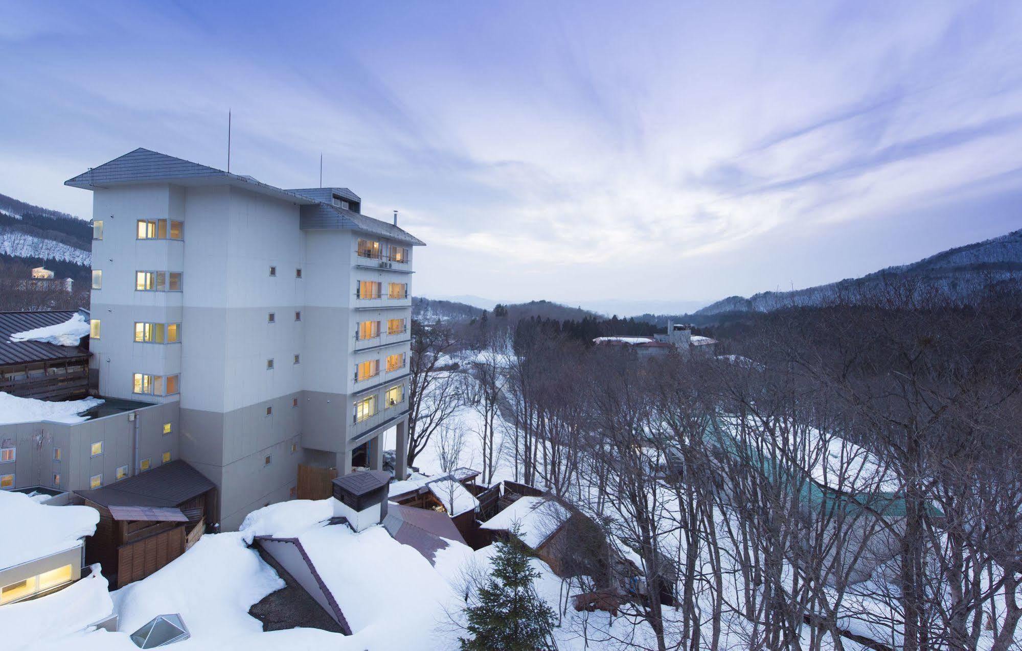 Takamiya Hotel Lucent Yamagata  Ngoại thất bức ảnh